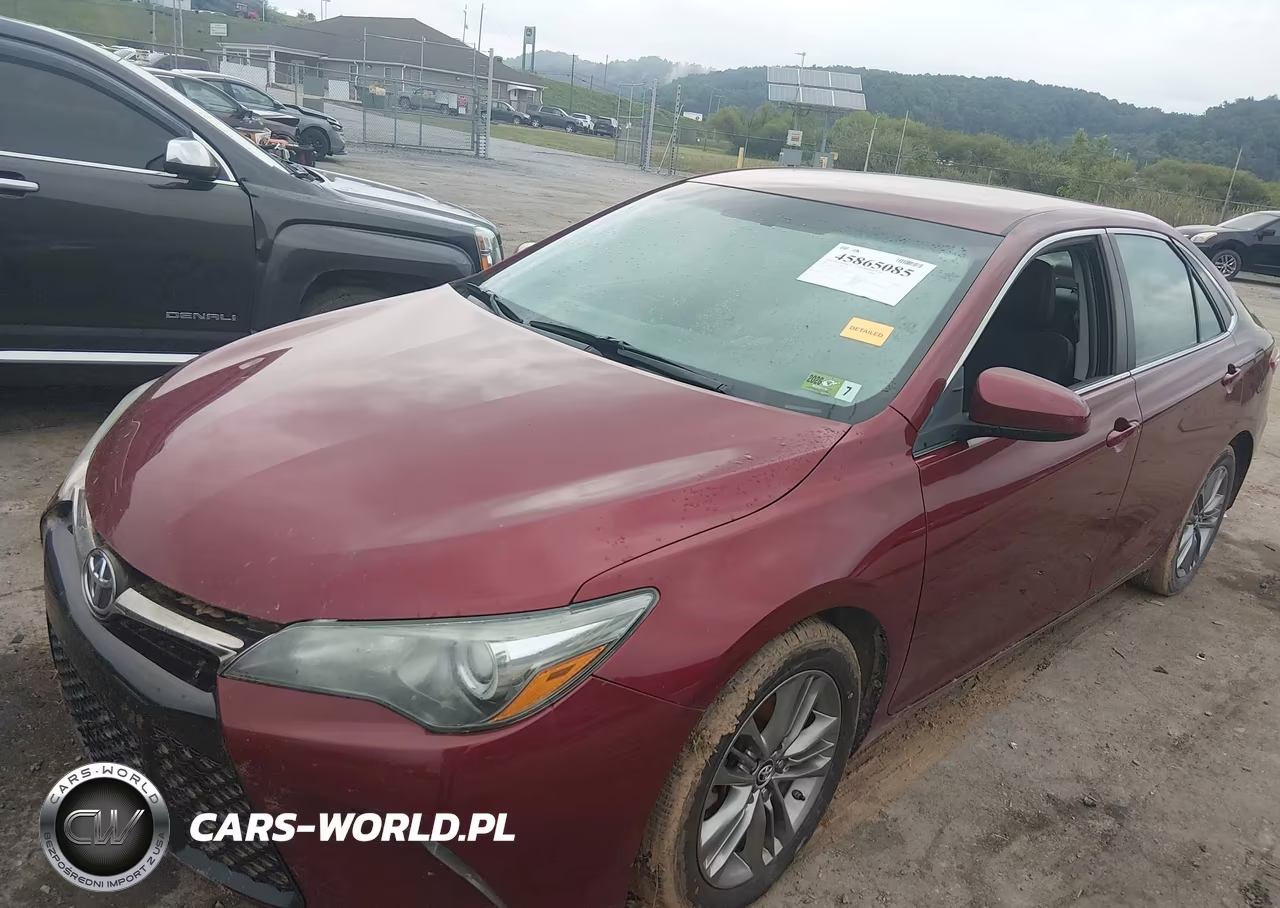 2016 Toyota Camry Se VIN:4T1BF1FK8GU519379 - 2