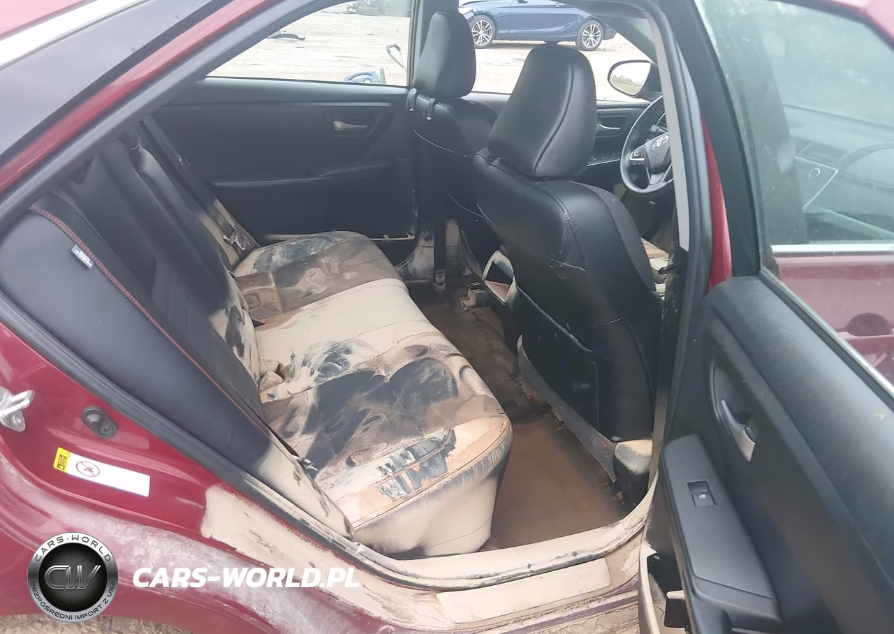 2016 Toyota Camry Se VIN:4T1BF1FK8GU519379 - 8