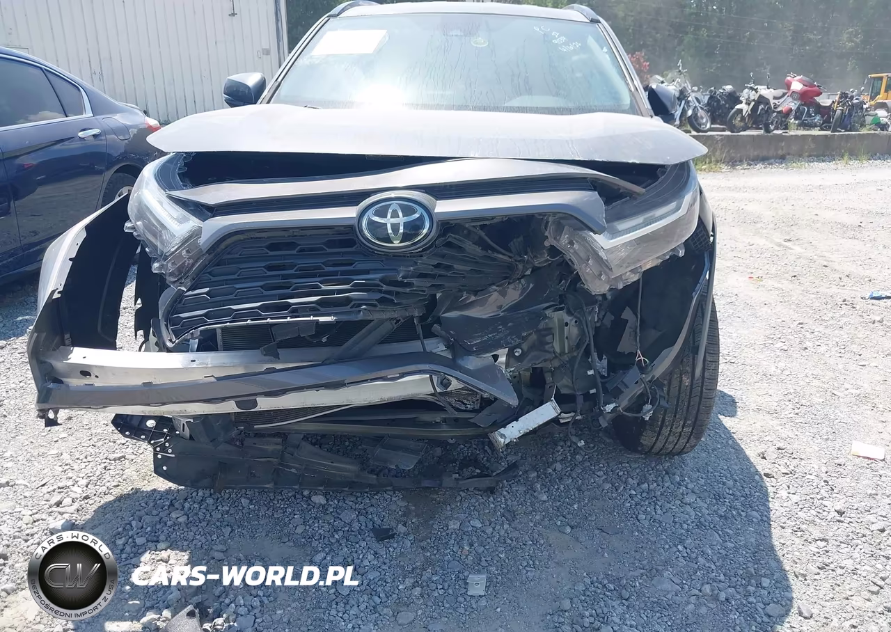 2022 Toyota Rav4 Xle VIN:2T3W1RFV7NC199034 - 12