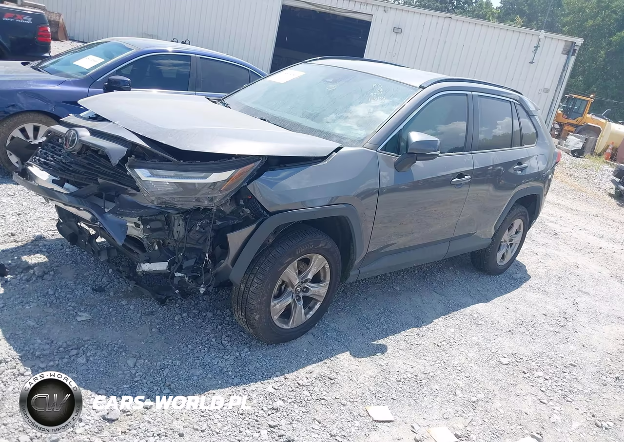 2022 Toyota Rav4 Xle VIN:2T3W1RFV7NC199034 - 2