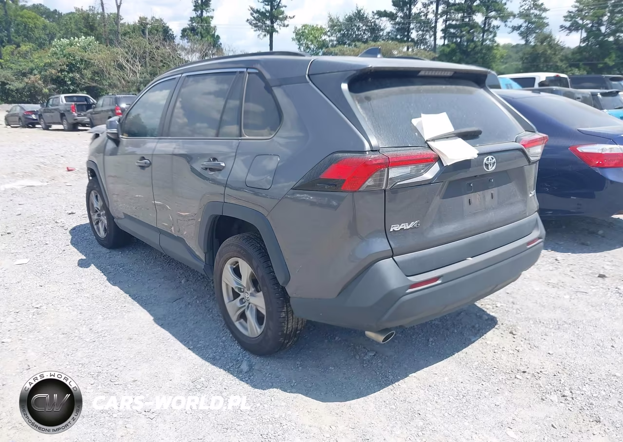 2022 Toyota Rav4 Xle VIN:2T3W1RFV7NC199034 - 3