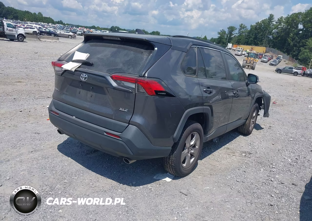 2022 Toyota Rav4 Xle VIN:2T3W1RFV7NC199034 - 4
