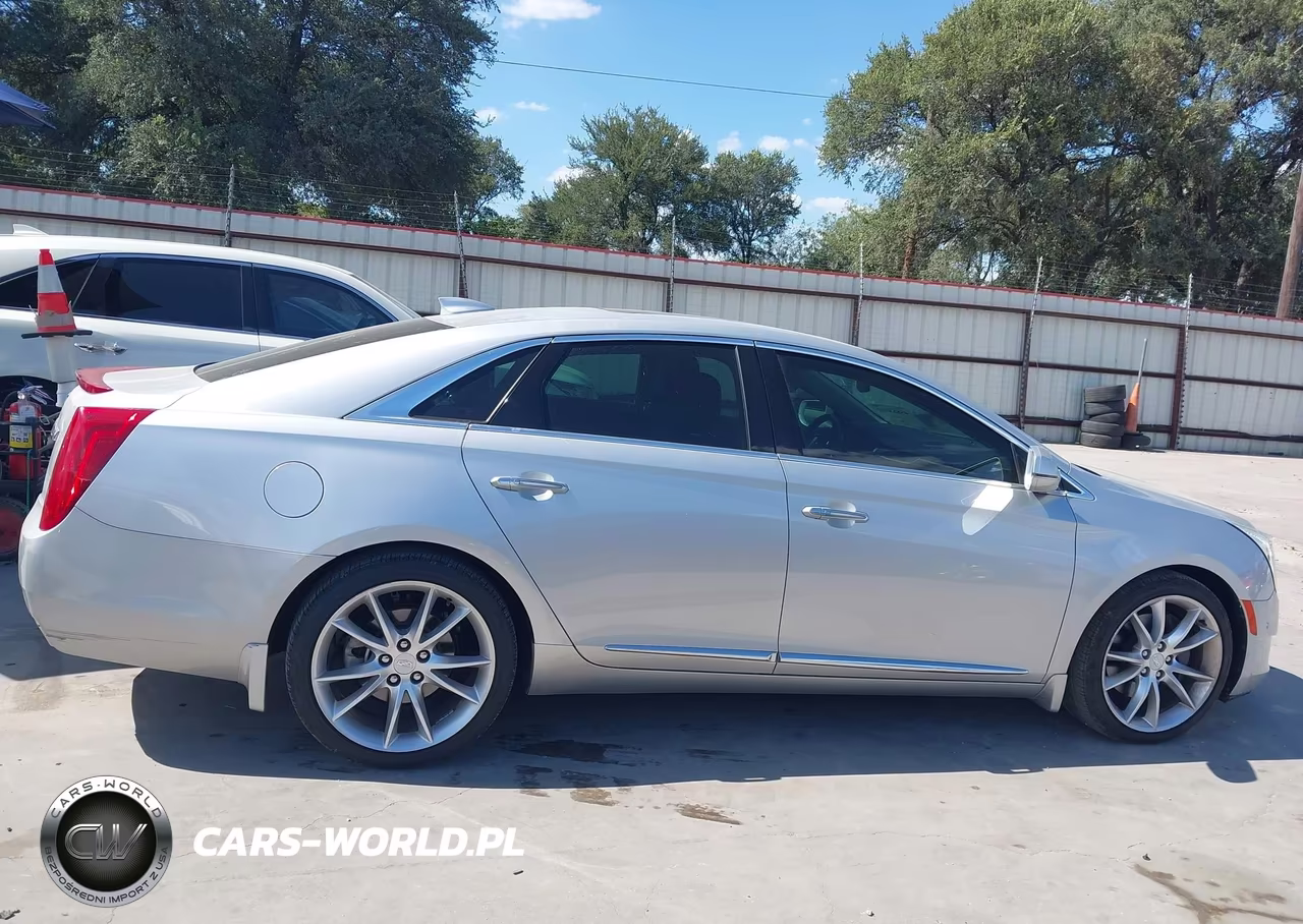 2017 Cadillac Xts Premium Luxury VIN:2G61P5S35H9165339 - 13