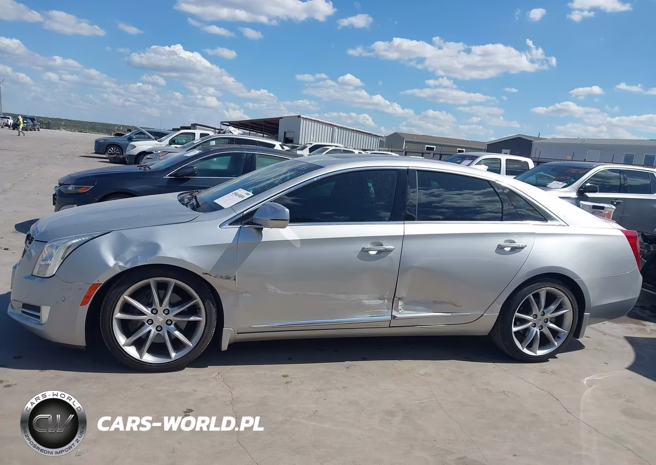 2017 Cadillac Xts Premium Luxury VIN:2G61P5S35H9165339 - 14