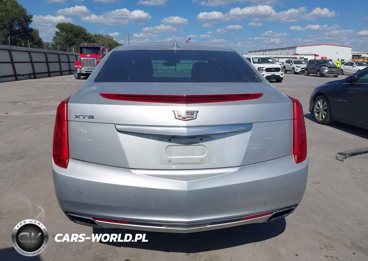 2017 Cadillac Xts Premium Luxury VIN:2G61P5S35H9165339 - 16