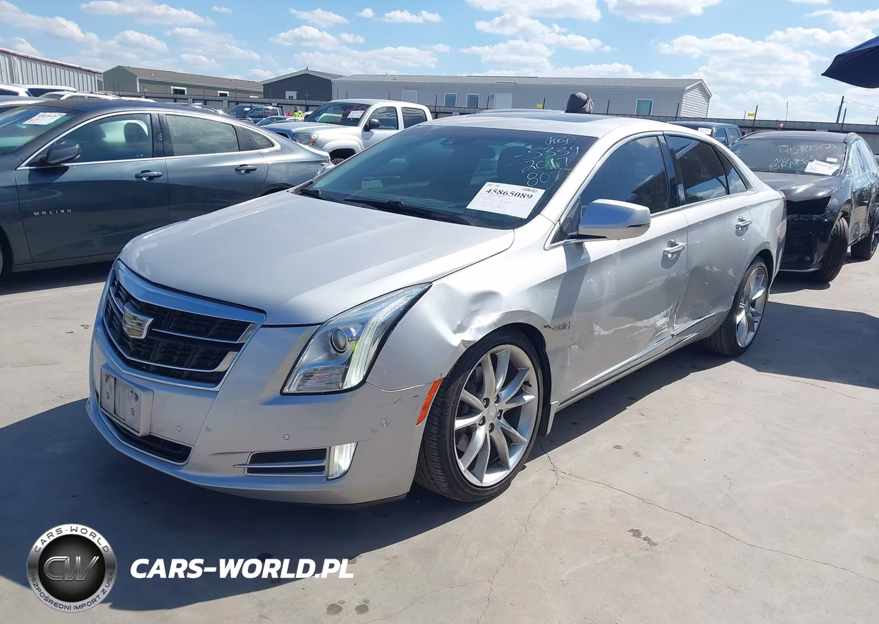 2017 Cadillac Xts Premium Luxury VIN:2G61P5S35H9165339 - 2