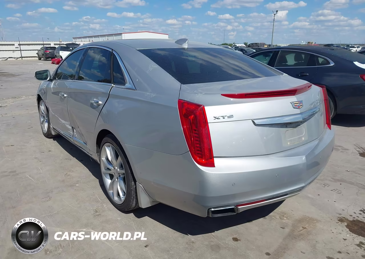 2017 Cadillac Xts Premium Luxury VIN:2G61P5S35H9165339 - 3