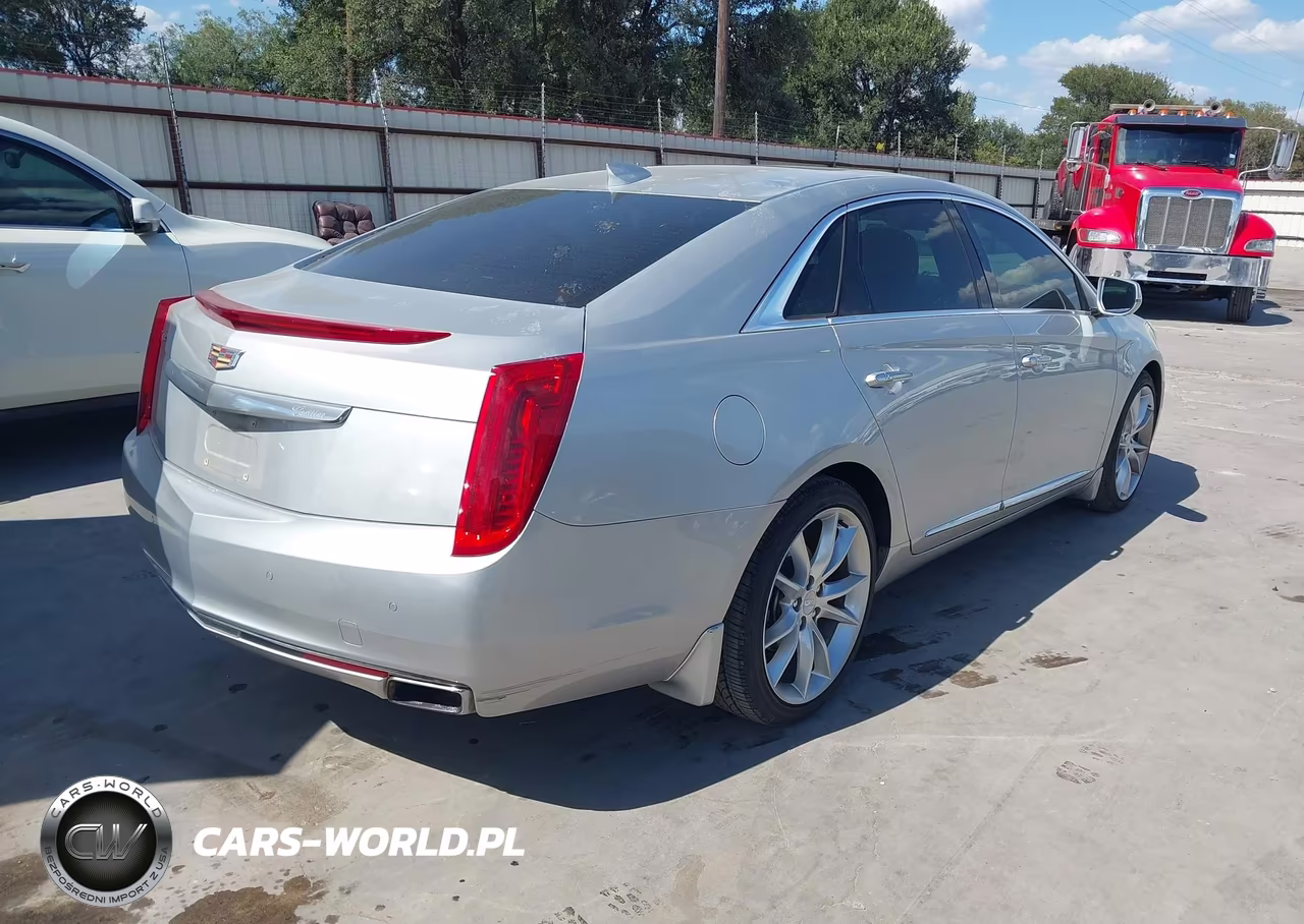 2017 Cadillac Xts Premium Luxury VIN:2G61P5S35H9165339 - 4