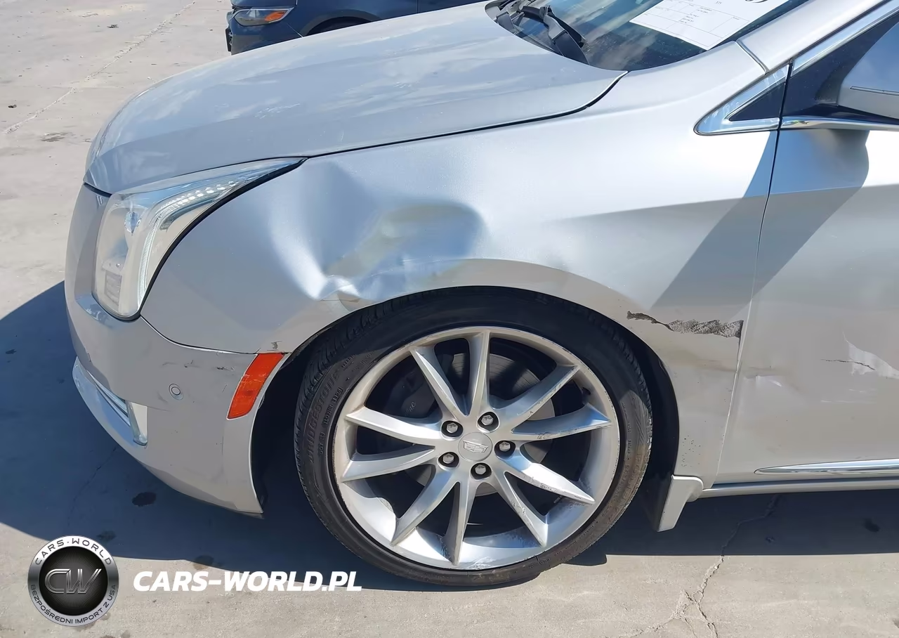 2017 Cadillac Xts Premium Luxury VIN:2G61P5S35H9165339 - 6