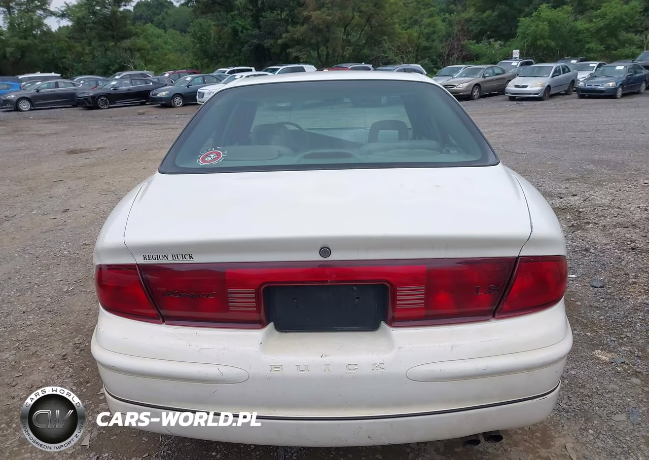 2004 Buick Regal Ls VIN:2G4WB52K541352870 - 16