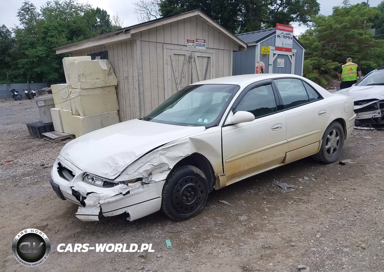 2004 Buick Regal Ls VIN:2G4WB52K541352870 - 2