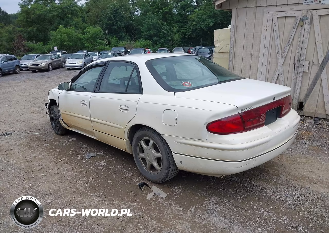 2004 Buick Regal Ls VIN:2G4WB52K541352870 - 3