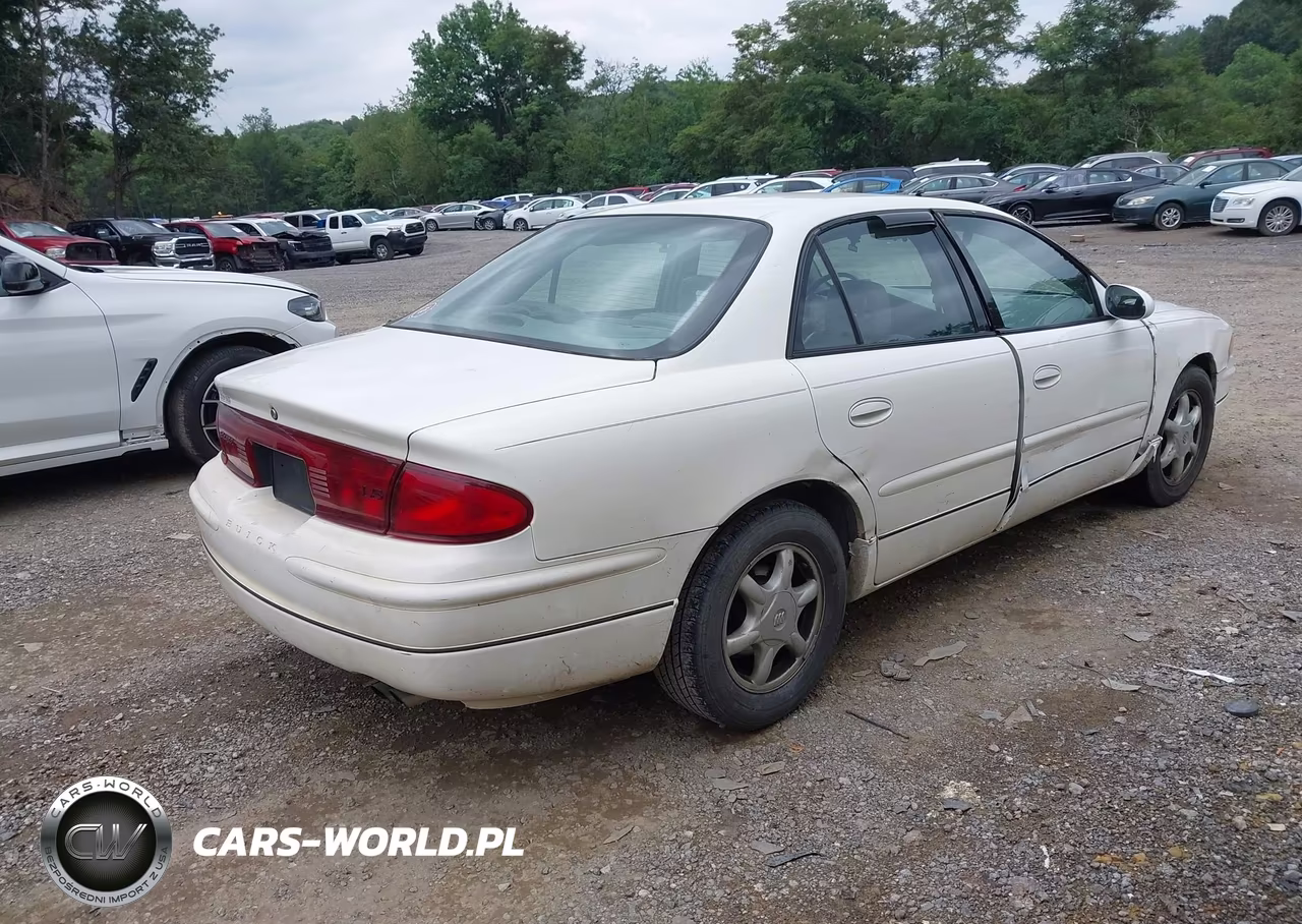 2004 Buick Regal Ls VIN:2G4WB52K541352870 - 4