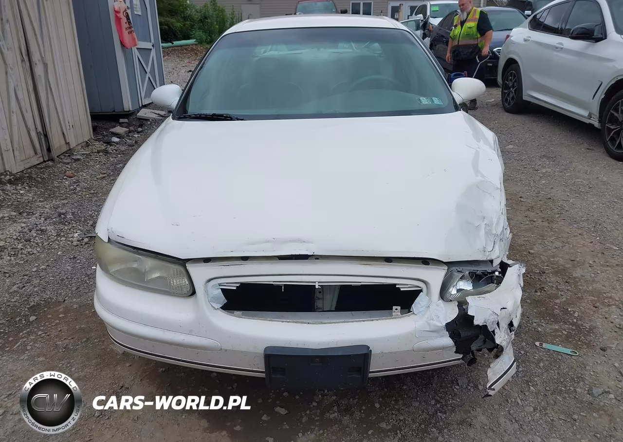 2004 Buick Regal Ls VIN:2G4WB52K541352870 - 6