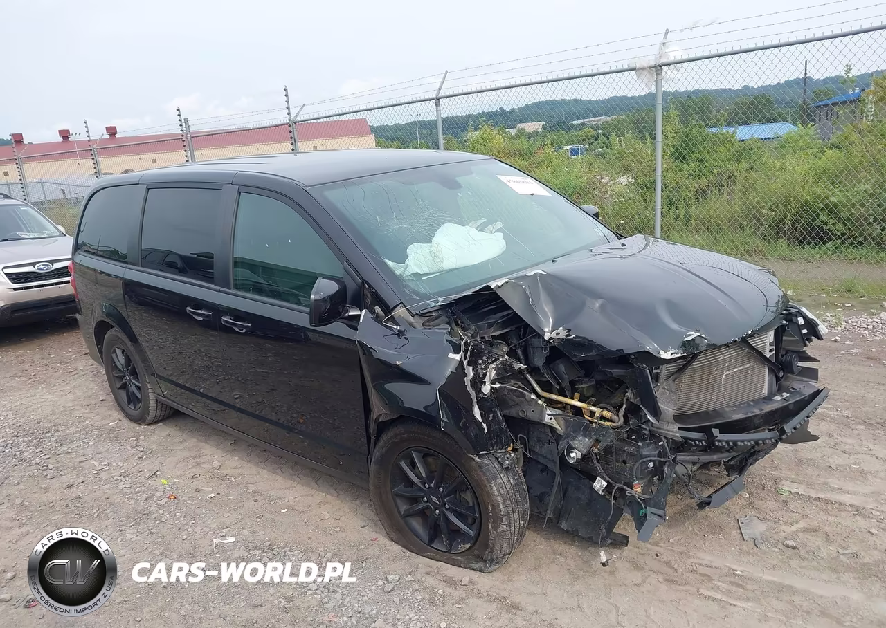 2019 Dodge Grand Caravan Gt – zdjęcie 1 z 16