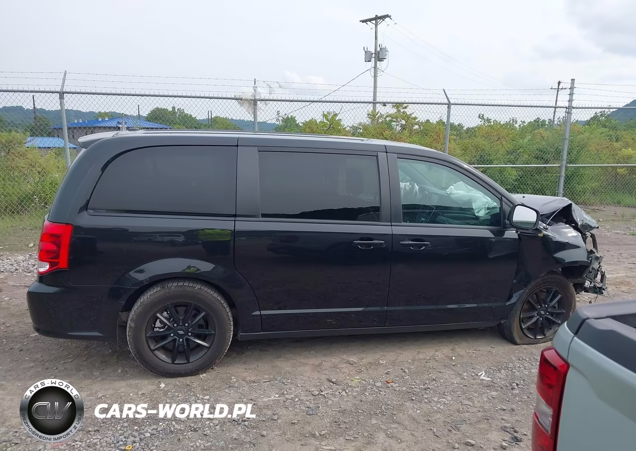 2019 Dodge Grand Caravan Gt VIN:2C4RDGEG5KR677855 - 13