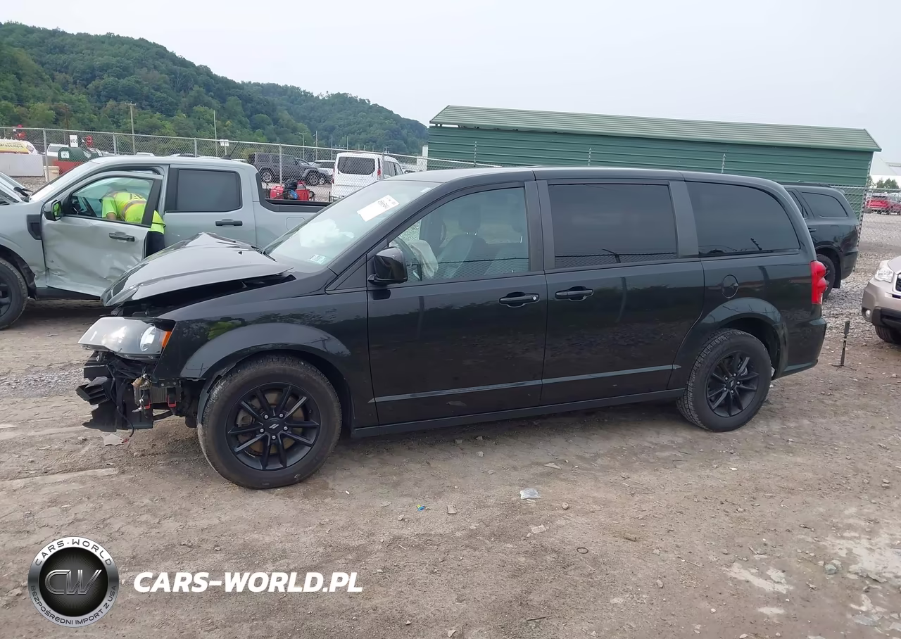 2019 Dodge Grand Caravan Gt VIN:2C4RDGEG5KR677855 - 14