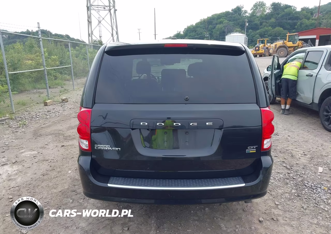 2019 Dodge Grand Caravan Gt VIN:2C4RDGEG5KR677855 - 16