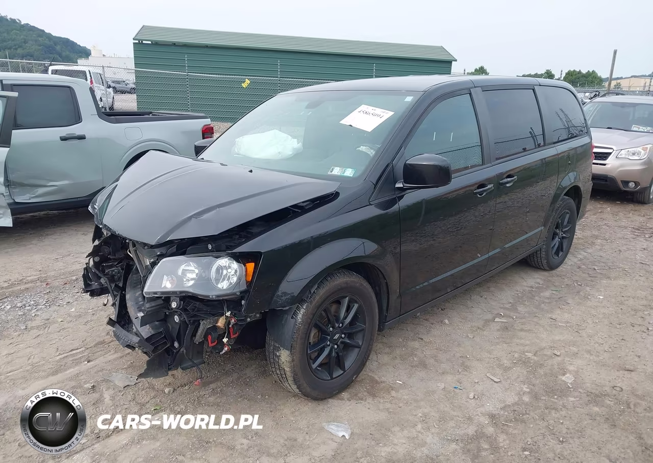 2019 Dodge Grand Caravan Gt VIN:2C4RDGEG5KR677855 - 2