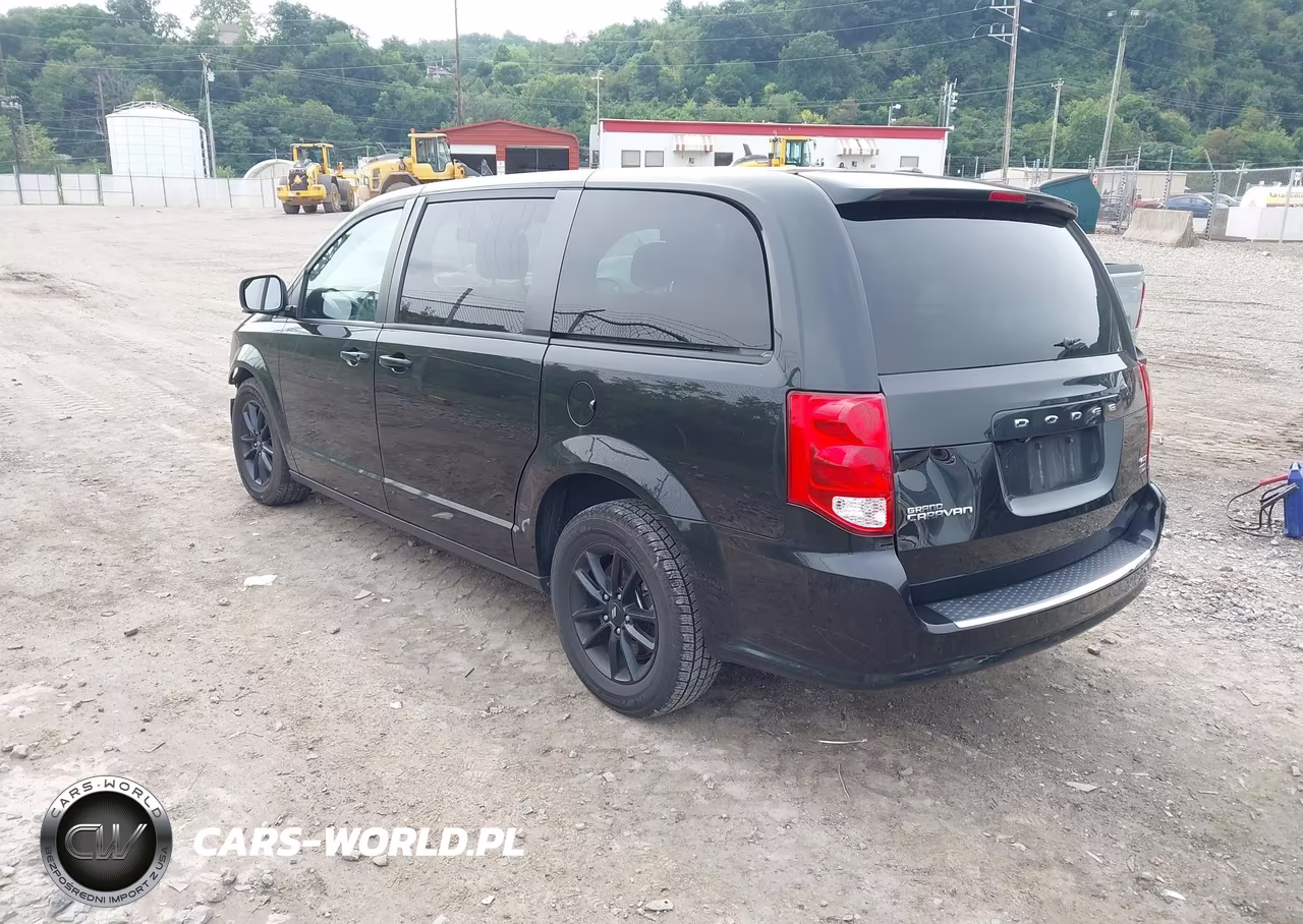 2019 Dodge Grand Caravan Gt VIN:2C4RDGEG5KR677855 - 3