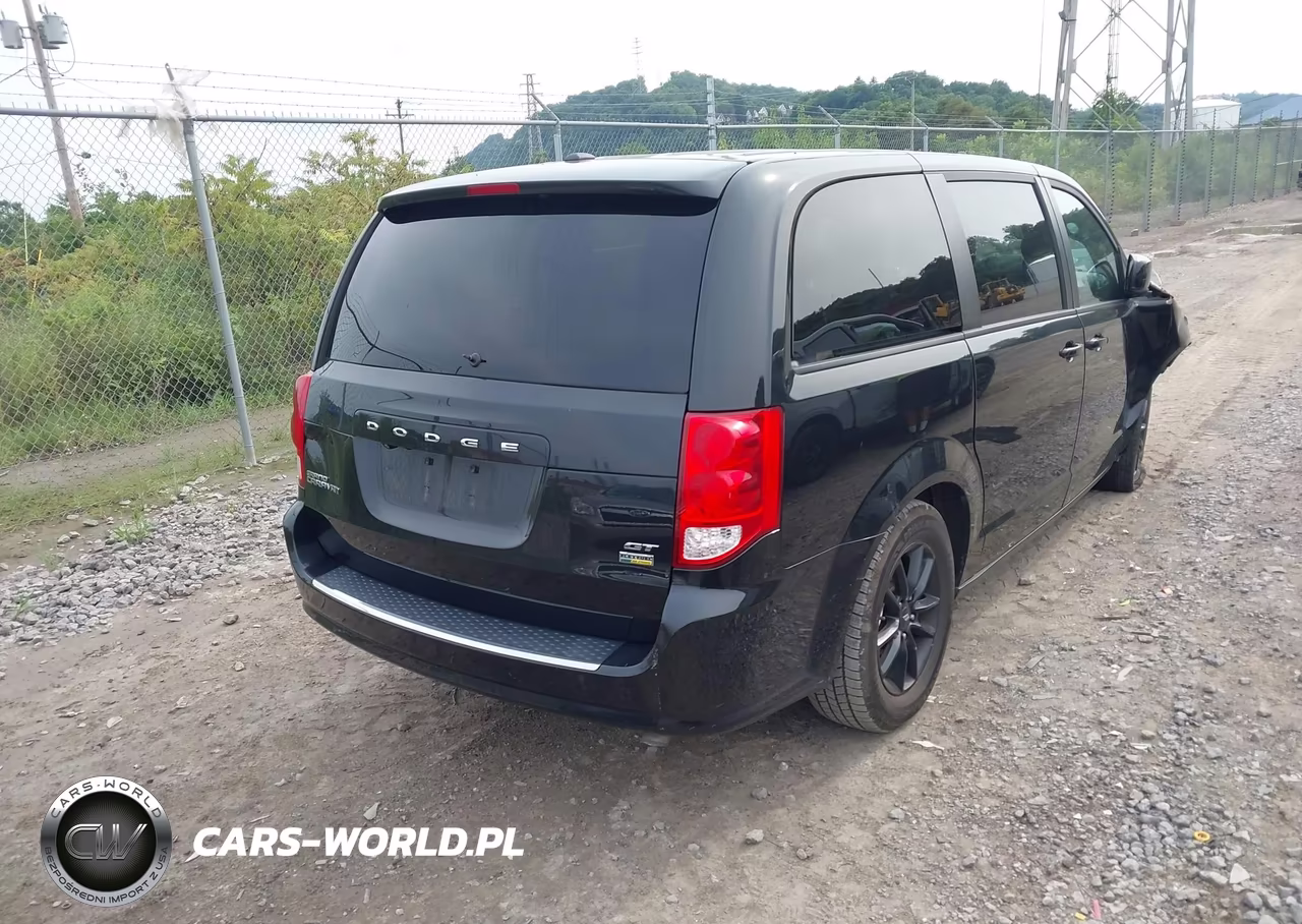 2019 Dodge Grand Caravan Gt VIN:2C4RDGEG5KR677855 - 4