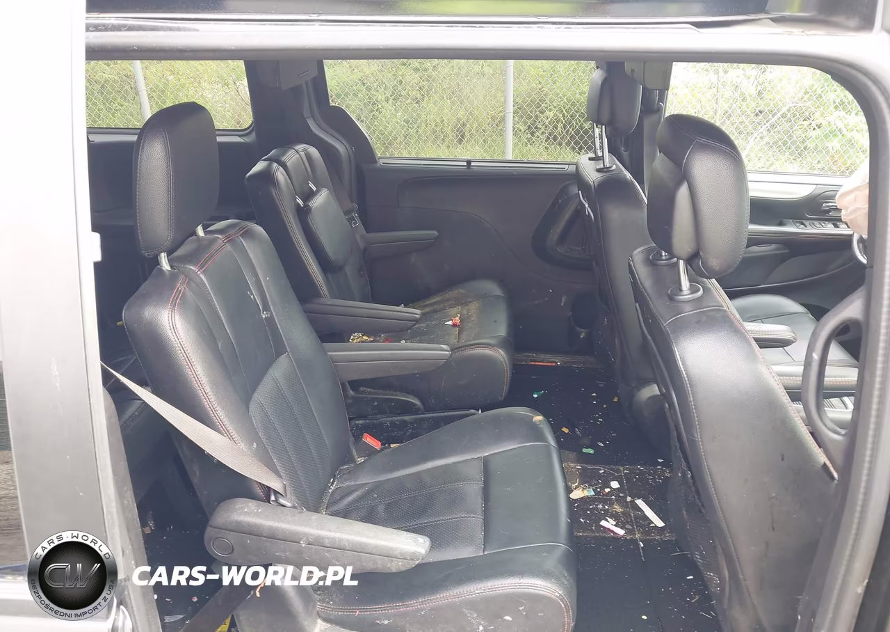 2019 Dodge Grand Caravan Gt VIN:2C4RDGEG5KR677855 - 8