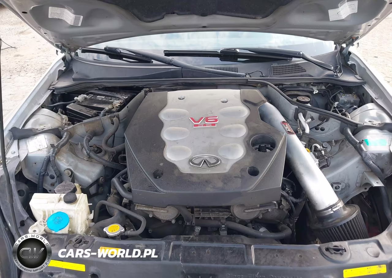 2004 Infiniti G35 VIN:JNKCV54E14M306784 - 10