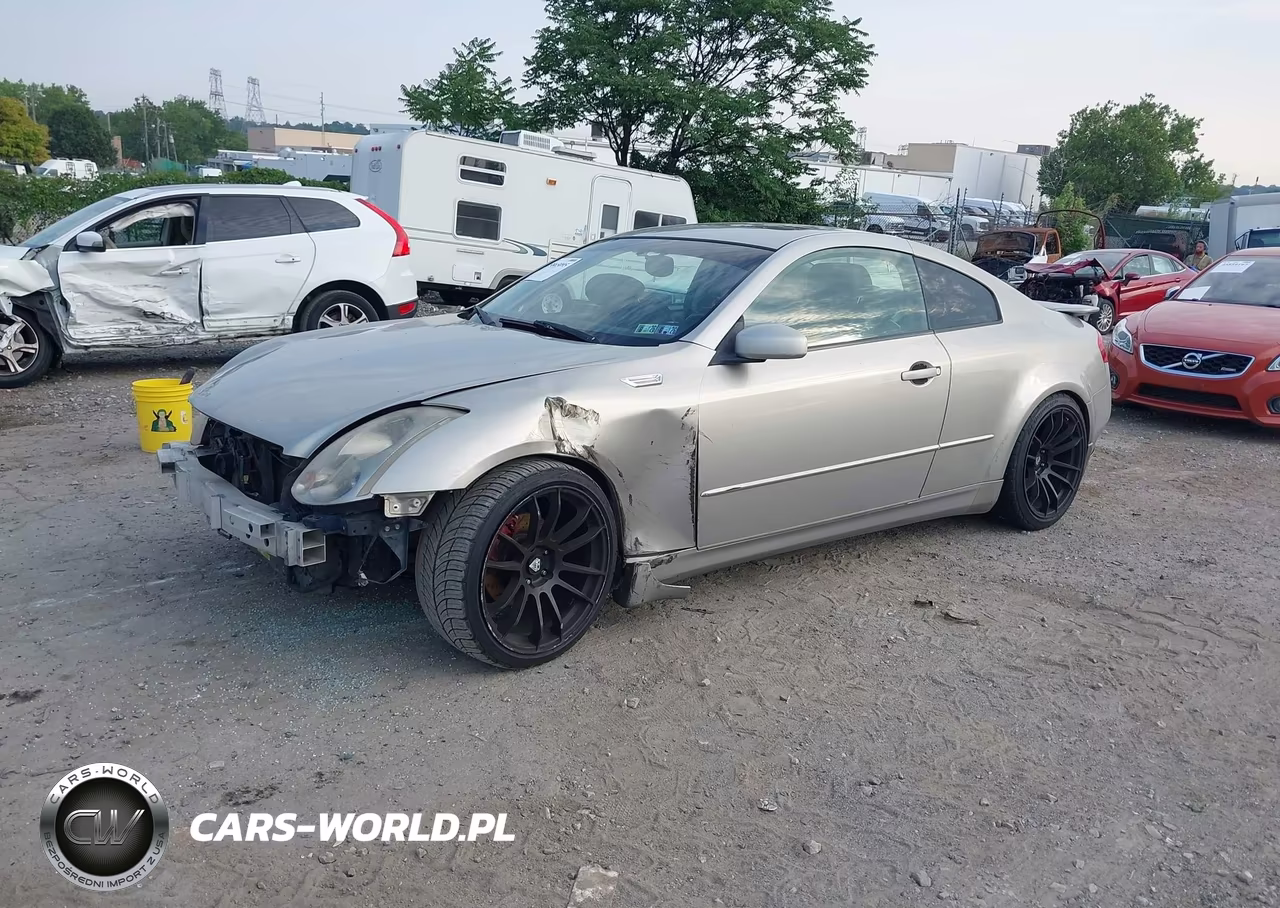 2004 Infiniti G35 VIN:JNKCV54E14M306784 - 2