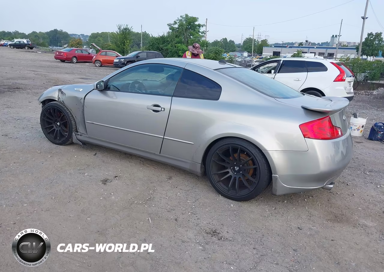 2004 Infiniti G35 VIN:JNKCV54E14M306784 - 3