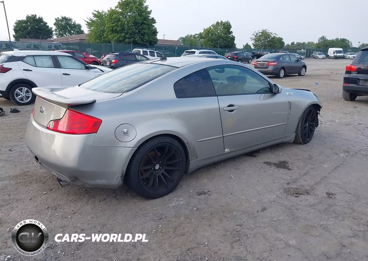 2004 Infiniti G35 VIN:JNKCV54E14M306784 - 4