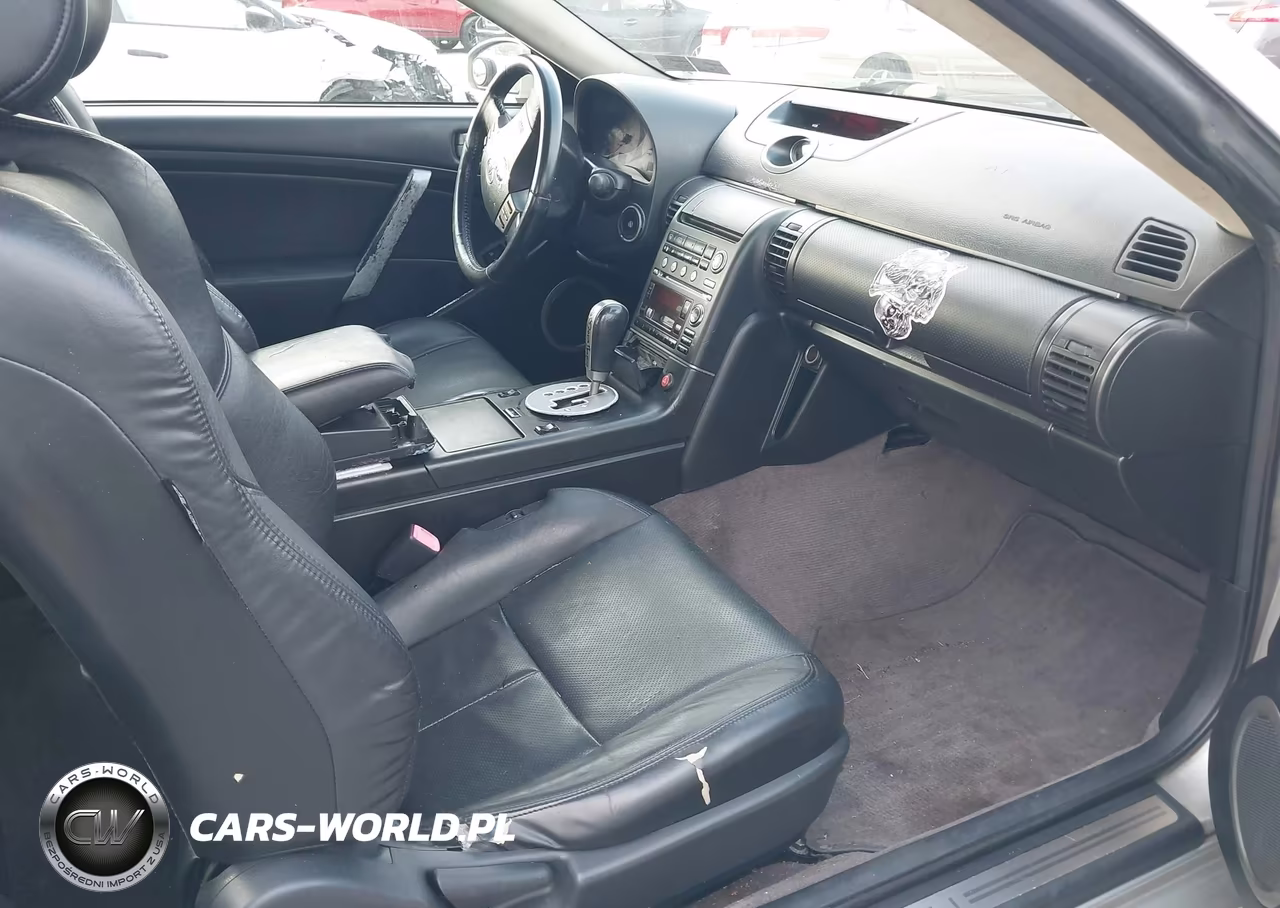 2004 Infiniti G35 VIN:JNKCV54E14M306784 - 5