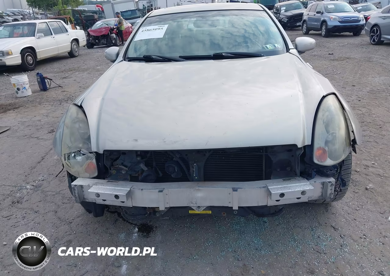 2004 Infiniti G35 VIN:JNKCV54E14M306784 - 6
