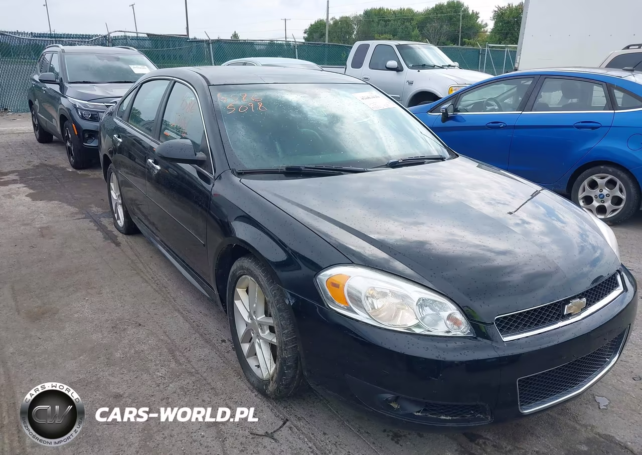 2016 Chevrolet Impala Limited Ltz – zdjęcie 1 z 11