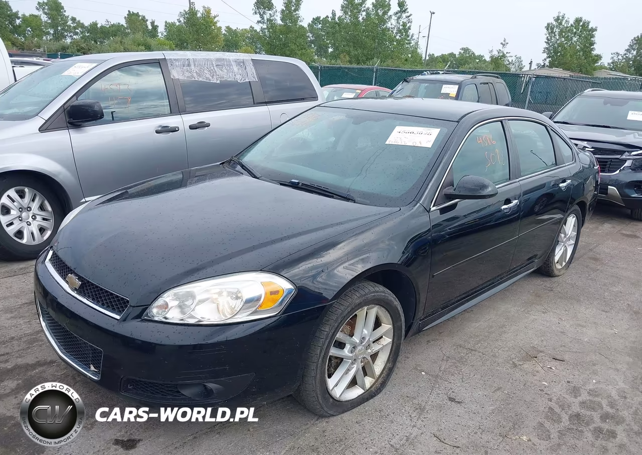 2016 Chevrolet Impala Limited Ltz VIN:2G1WC5E30G1140929 - 2