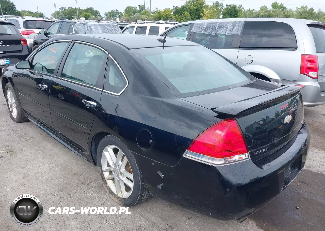 2016 Chevrolet Impala Limited Ltz VIN:2G1WC5E30G1140929 - 3