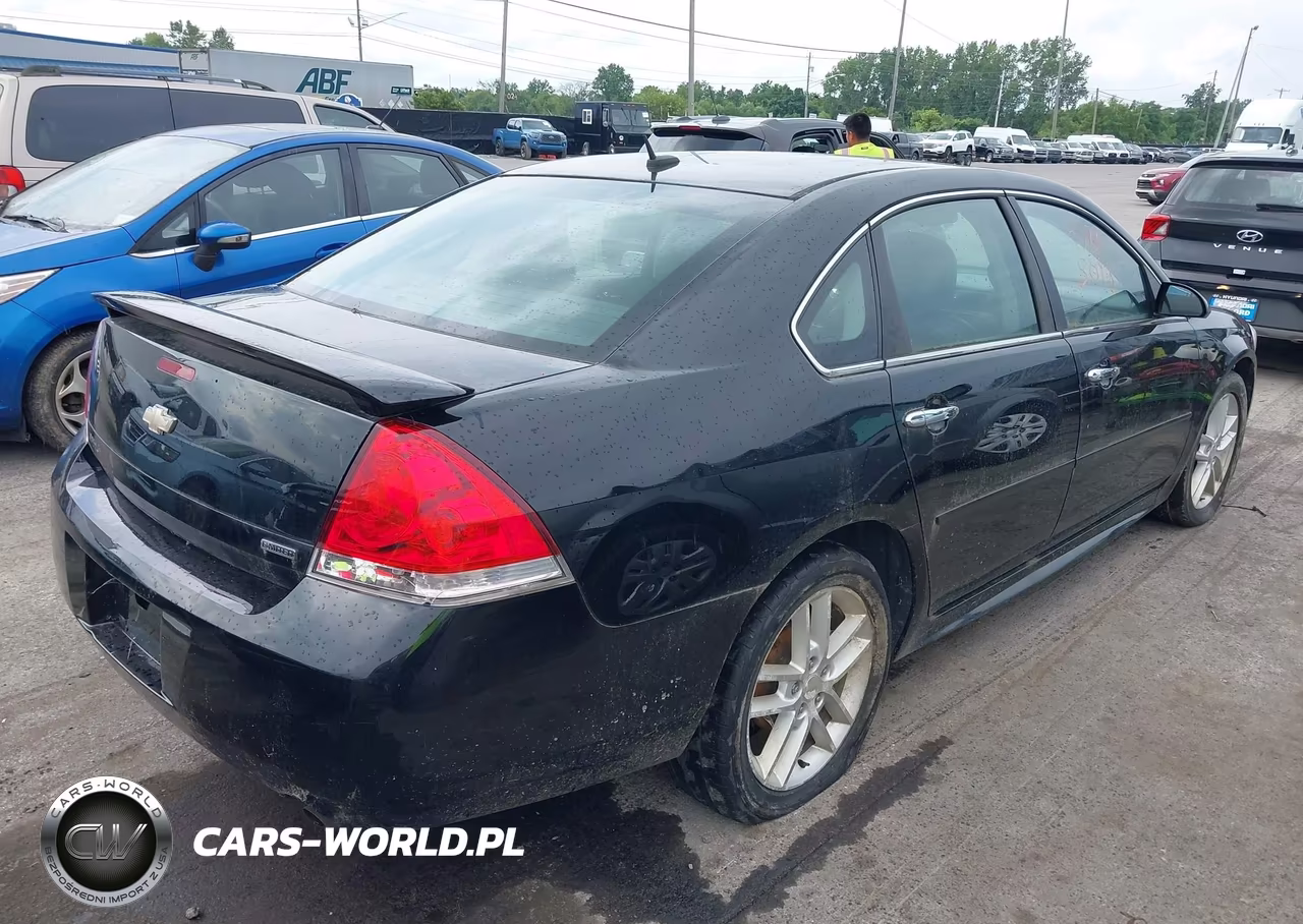 2016 Chevrolet Impala Limited Ltz VIN:2G1WC5E30G1140929 - 4