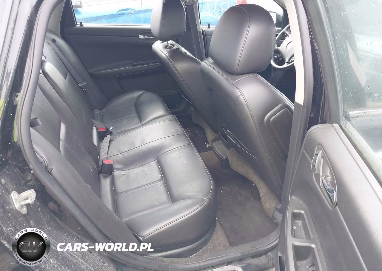 2016 Chevrolet Impala Limited Ltz VIN:2G1WC5E30G1140929 - 8
