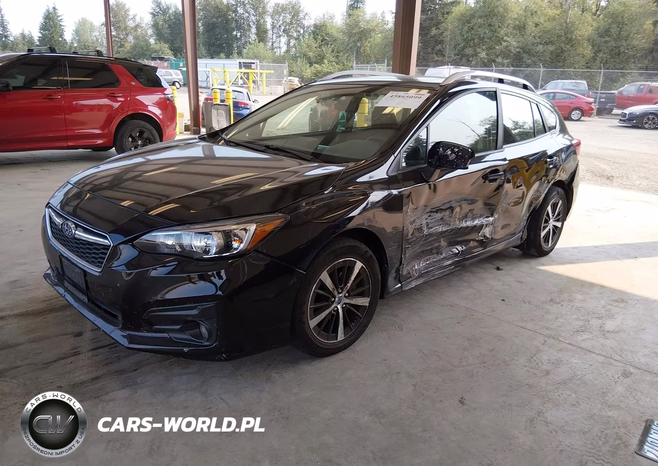 2019 Subaru Impreza 2.0I Premium VIN:4S3GTAD64K3732921 - 2