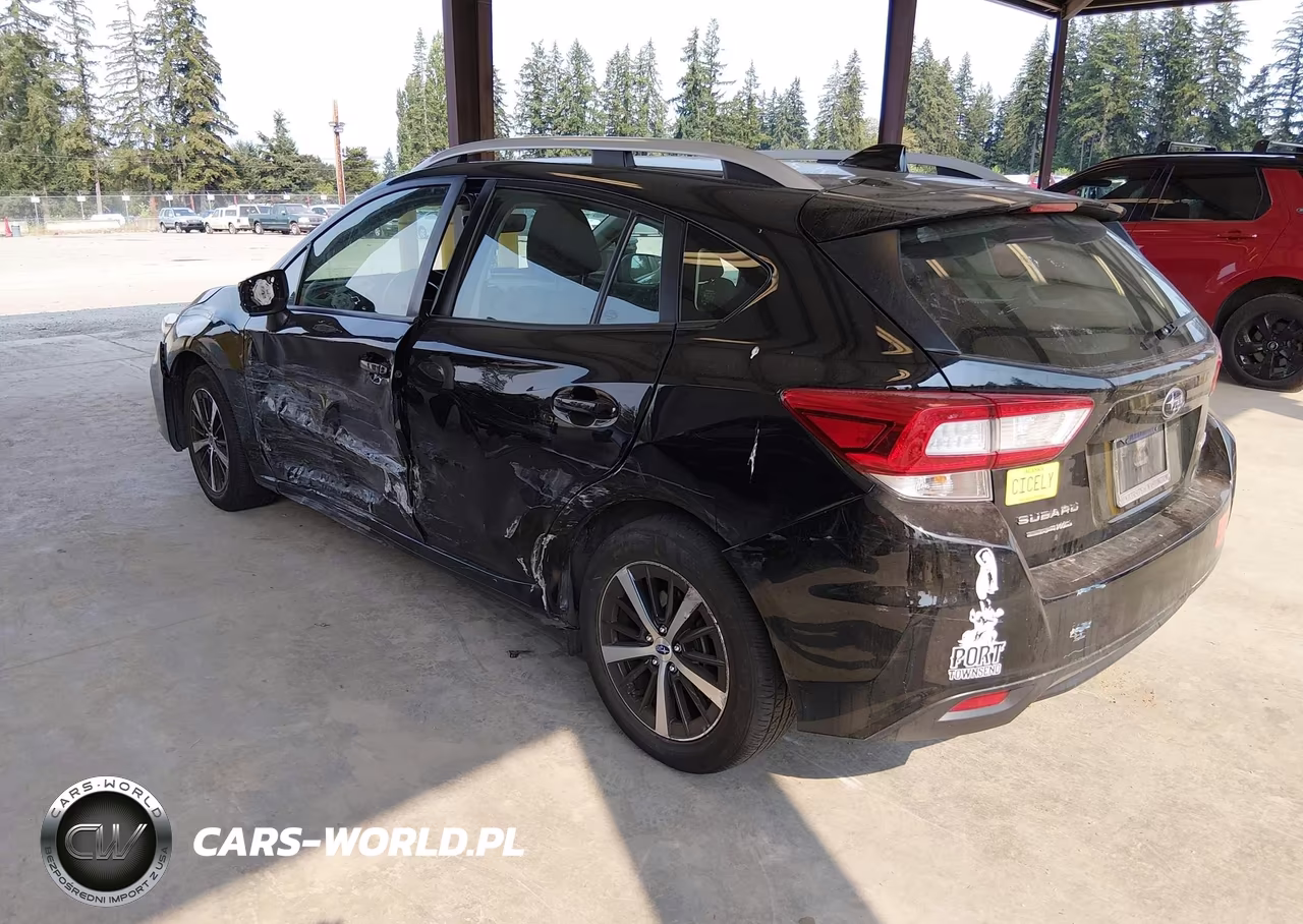 2019 Subaru Impreza 2.0I Premium VIN:4S3GTAD64K3732921 - 3