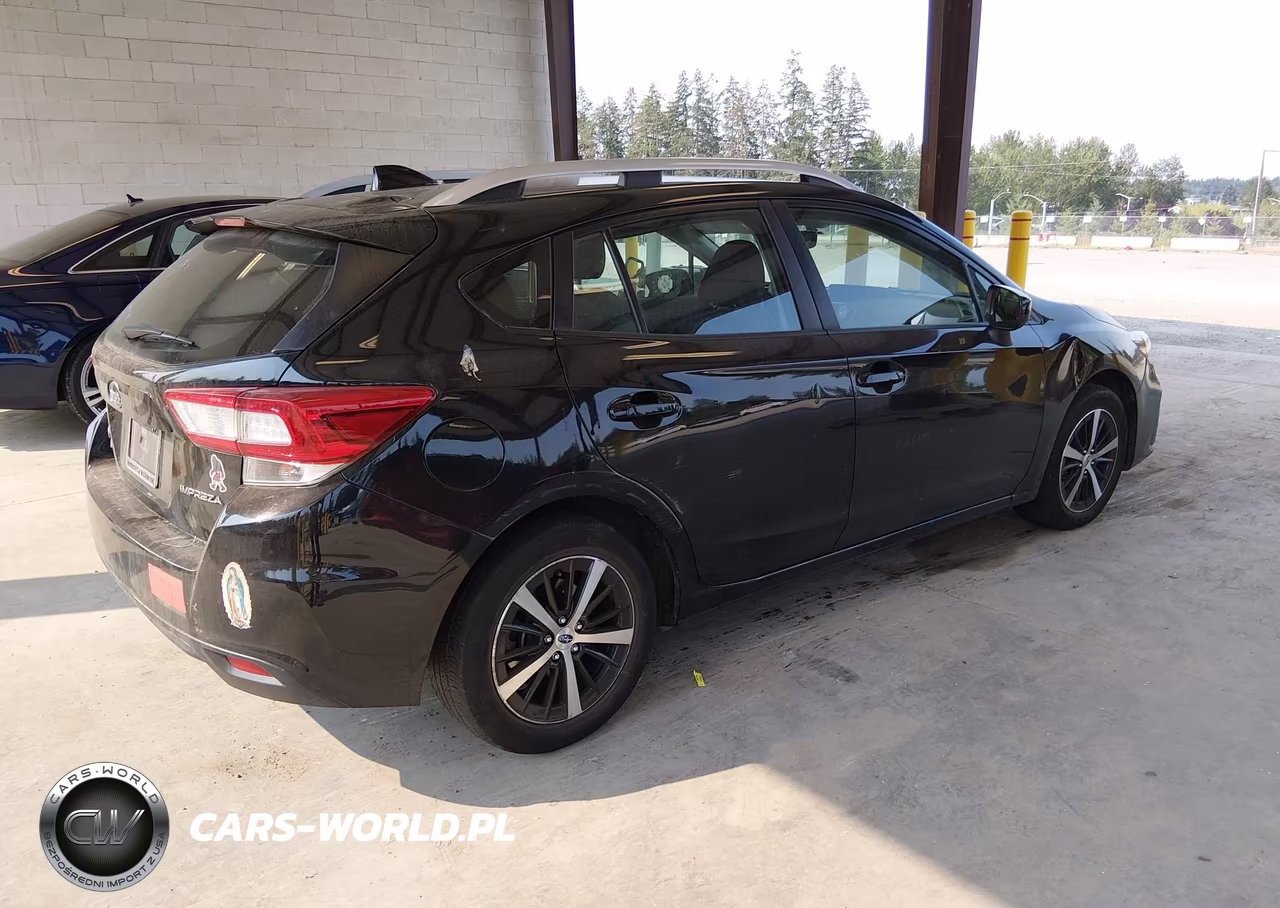 2019 Subaru Impreza 2.0I Premium VIN:4S3GTAD64K3732921 - 4