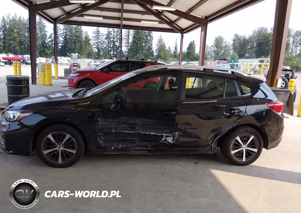2019 Subaru Impreza 2.0I Premium VIN:4S3GTAD64K3732921 - 6