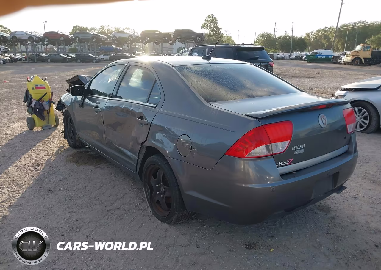 2010 Mercury Milan Premier VIN:3MEHM0JA7AR623243 - 3