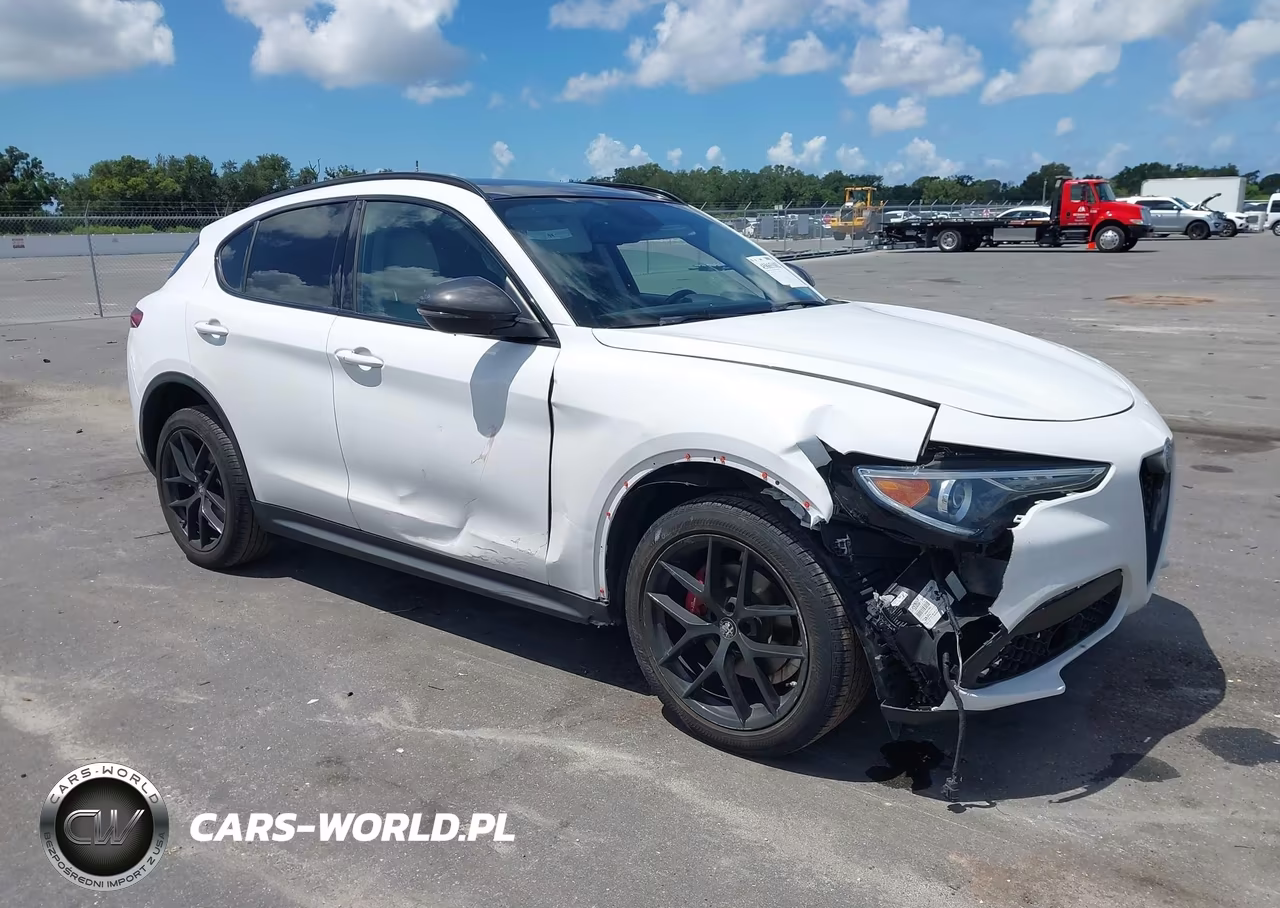 2019 Alfa Romeo Stelvio Rwd