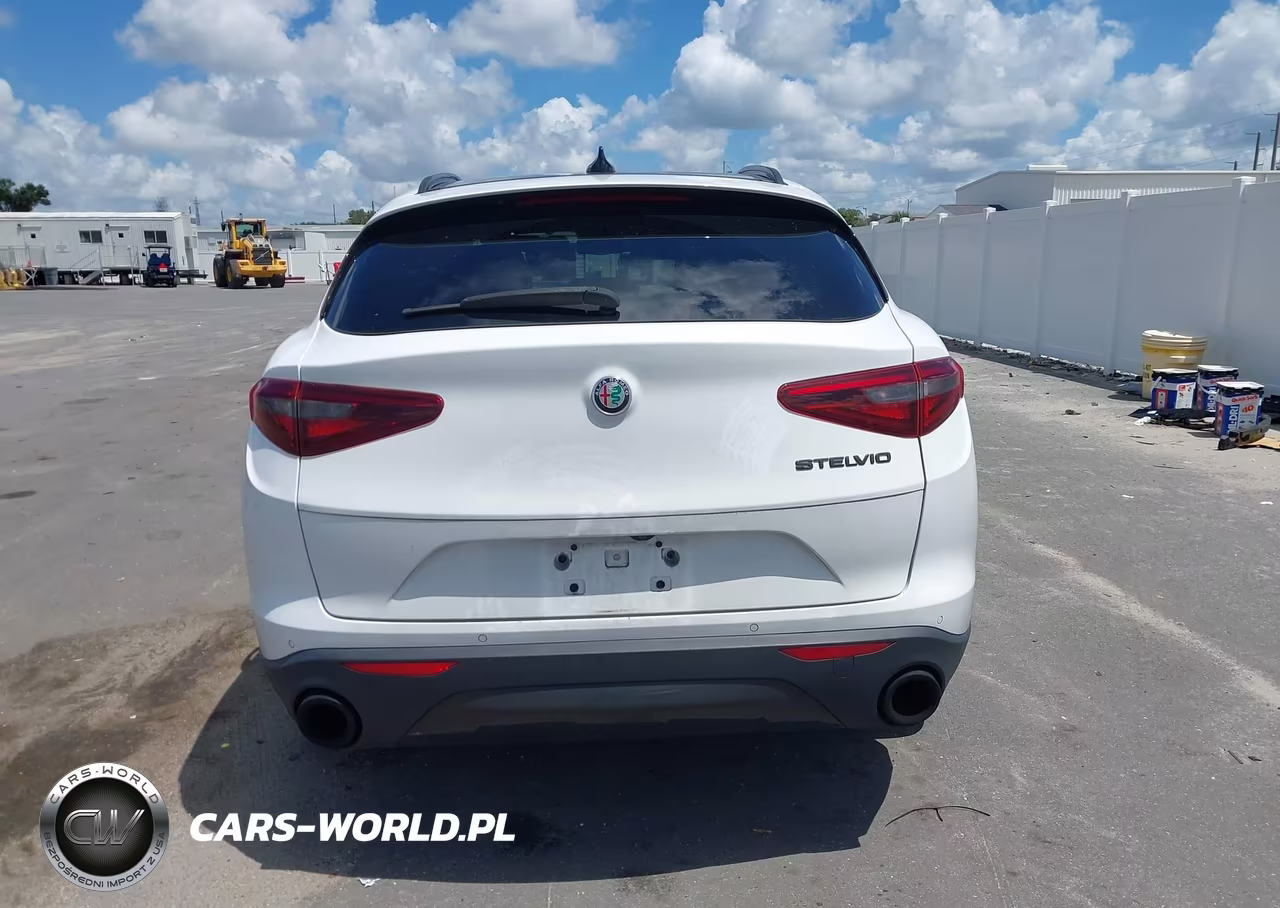 2019 Alfa Romeo Stelvio Rwd VIN:ZASPAJAN9K7C60393 - 17