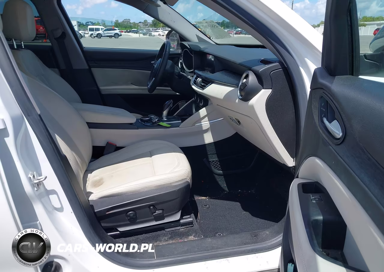 2019 Alfa Romeo Stelvio Rwd VIN:ZASPAJAN9K7C60393 - 5