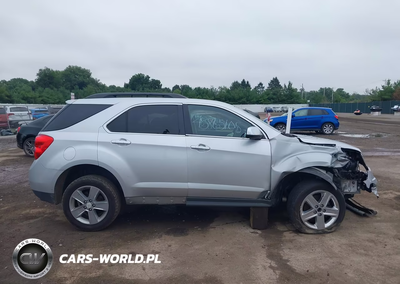 2015 Chevrolet Equinox Lt VIN:2GNALBEK8F1127178 - 14