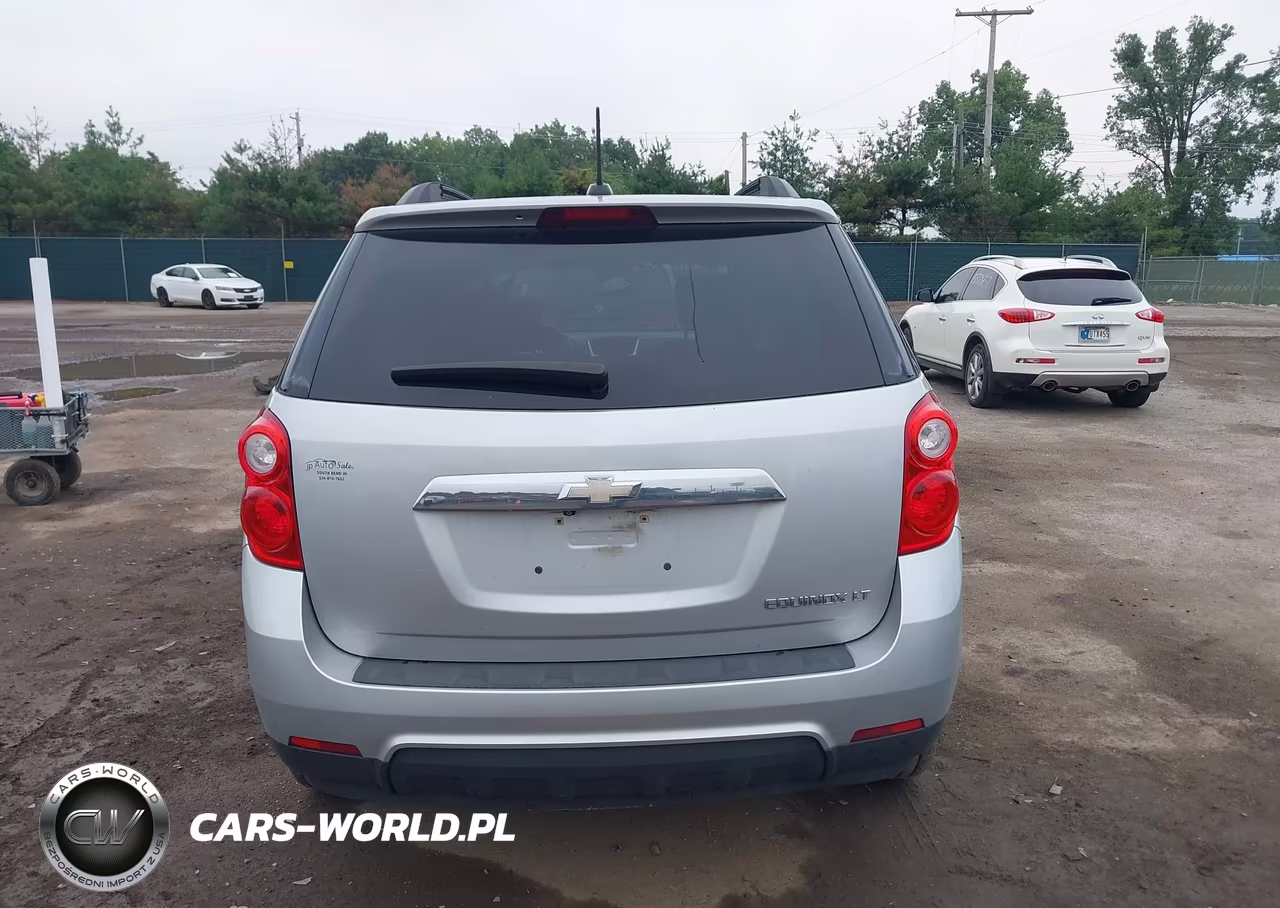 2015 Chevrolet Equinox Lt VIN:2GNALBEK8F1127178 - 17