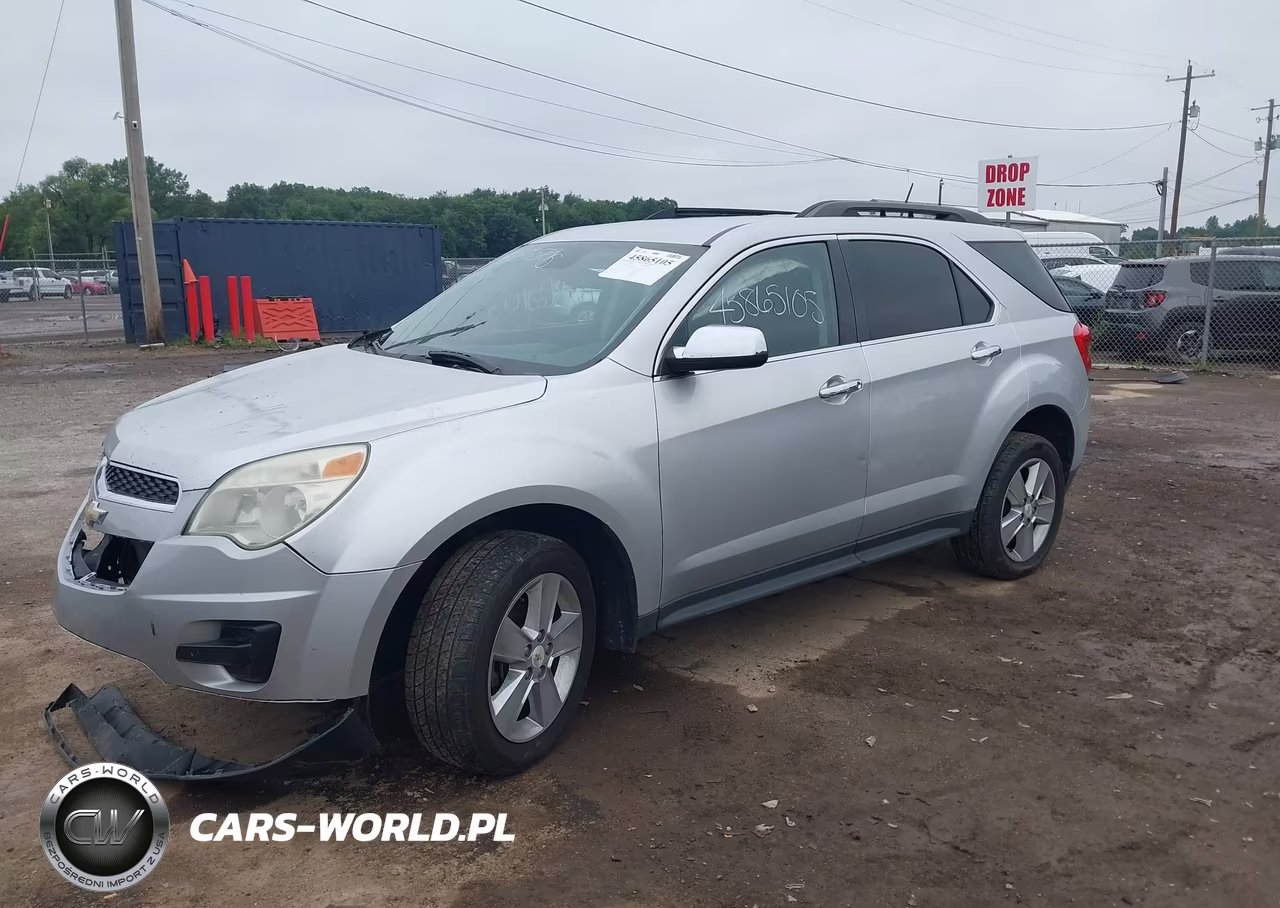 2015 Chevrolet Equinox Lt VIN:2GNALBEK8F1127178 - 2
