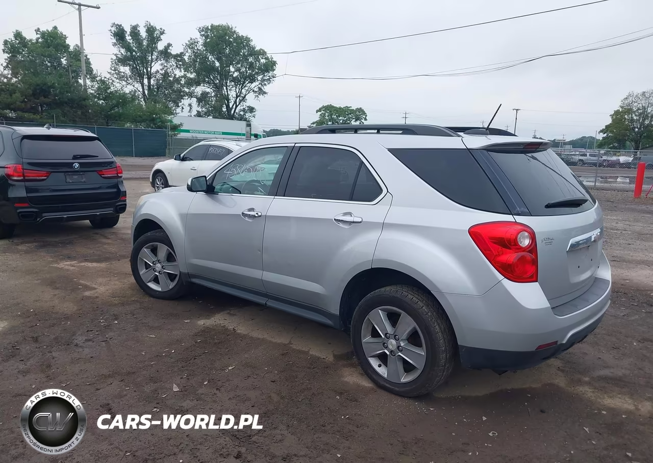 2015 Chevrolet Equinox Lt VIN:2GNALBEK8F1127178 - 3