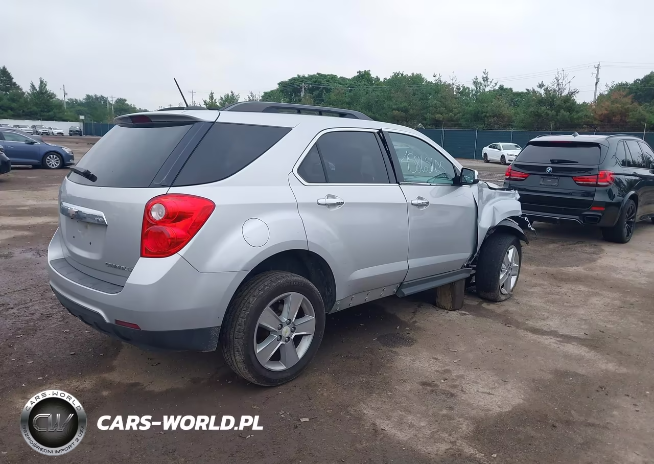 2015 Chevrolet Equinox Lt VIN:2GNALBEK8F1127178 - 4
